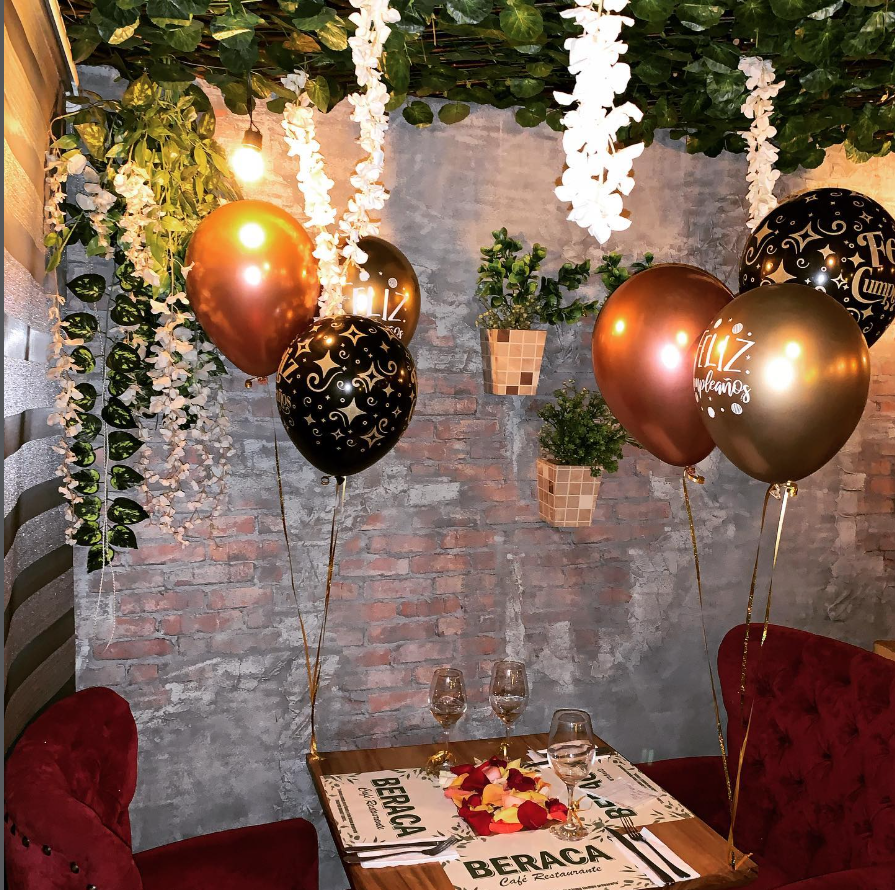 Decoración para celebraciones